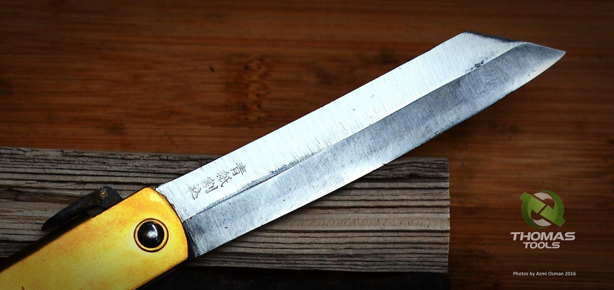 Hand Made Heritage, The Higonokami - Thomas Tools Malaysia