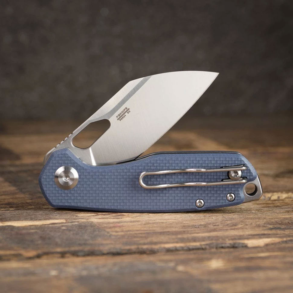 Ganzo FH924-GY Firebird Folding Blade (Grey G10 Handle)