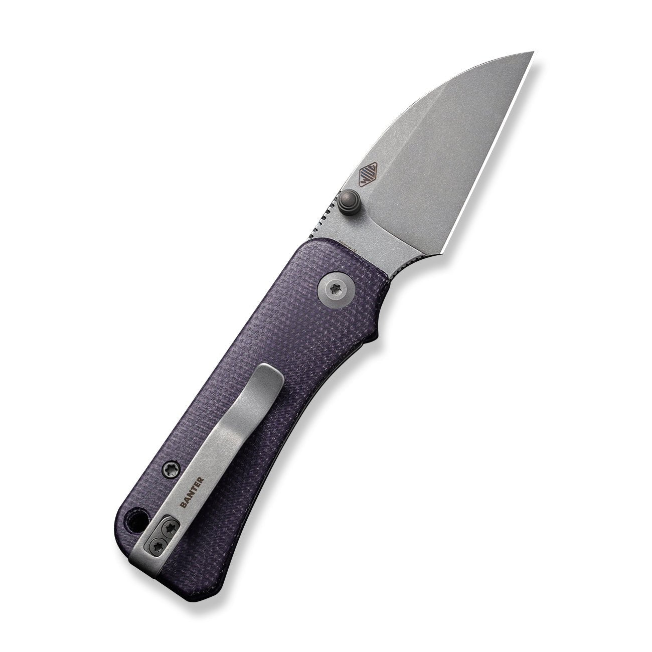Civivi C19068SC-2 Baby Banter Wharncliffe Folding Knife (Micarta Handle)
