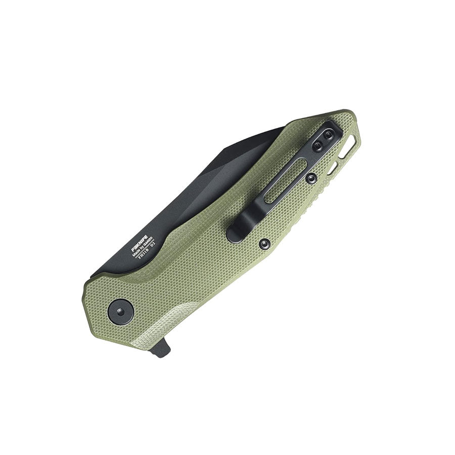 Ganzo FH31B-GR Firebird Folding Blade (Green G10 Handle)