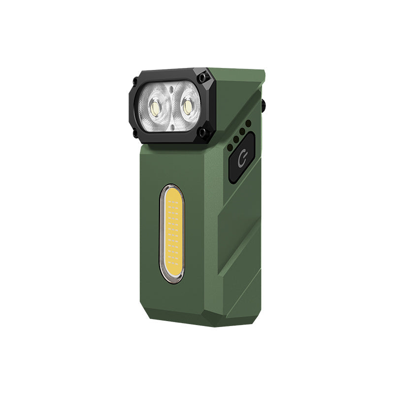 Klarus E8 magnetic tail cap tactical flashlight