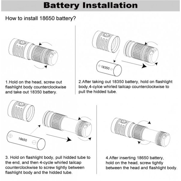 Manker E14 IV EDC Rechargeable Flashlight (Basic Set) (2 Versions)