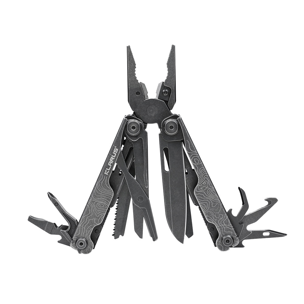 Klarus MT07 multi-tool pliers black
