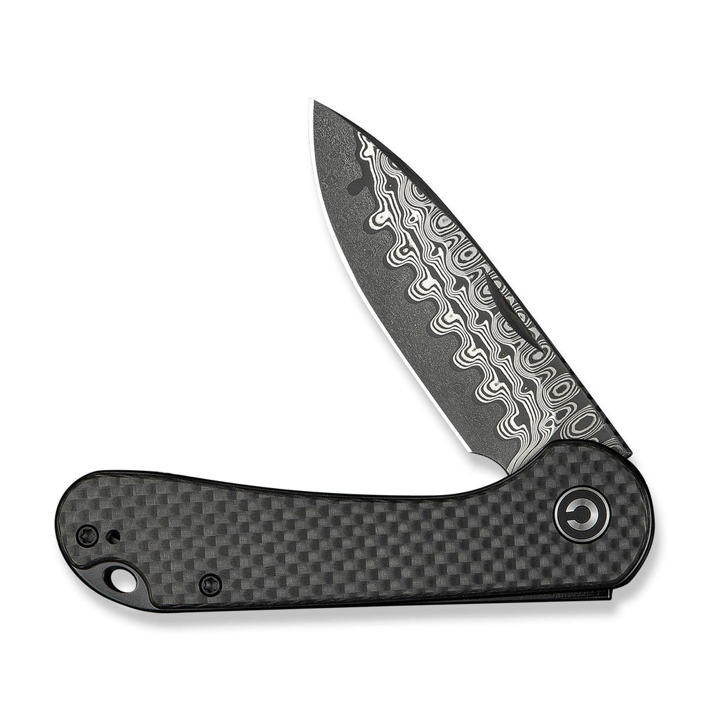 Civivi C18062AJ-DS1 Elementum Slip Joint Folding Knife (Carbon Fiber Handle)