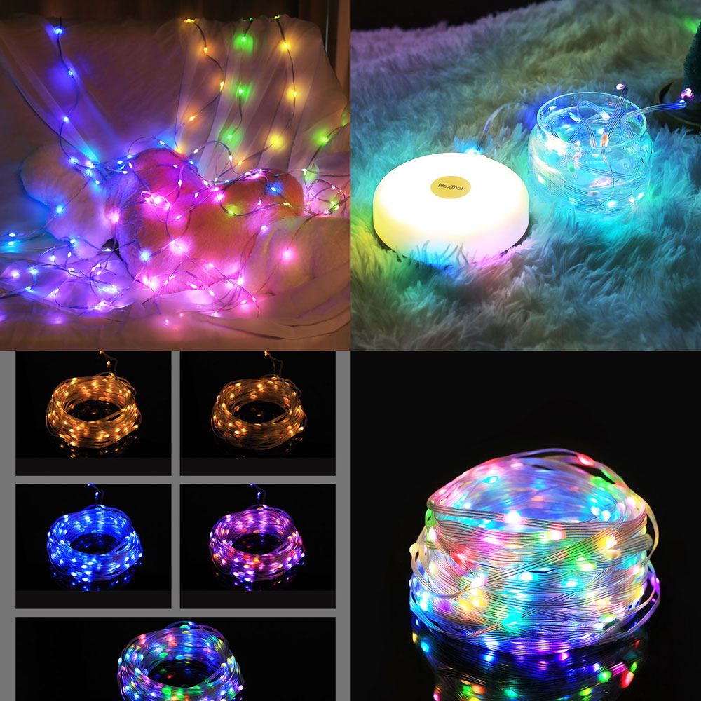 NexTool NE20247 2-In-1 Milky Way Camping Lamp (Fairy Lights)