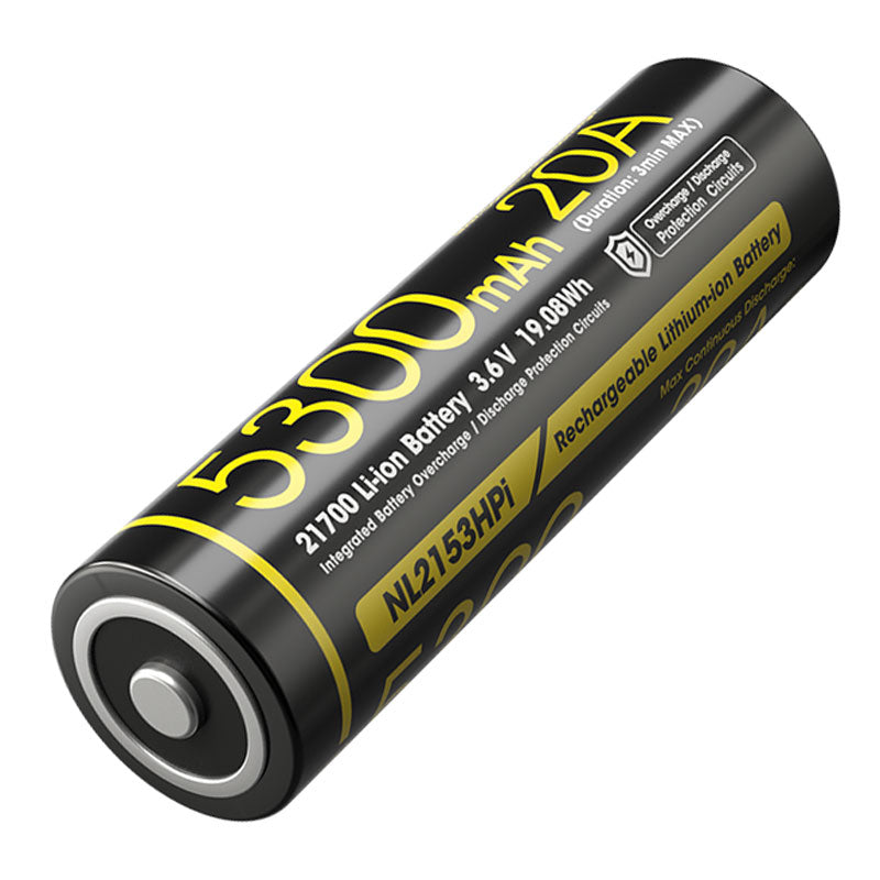 Nitecore Battery 21700 NL2153HPi