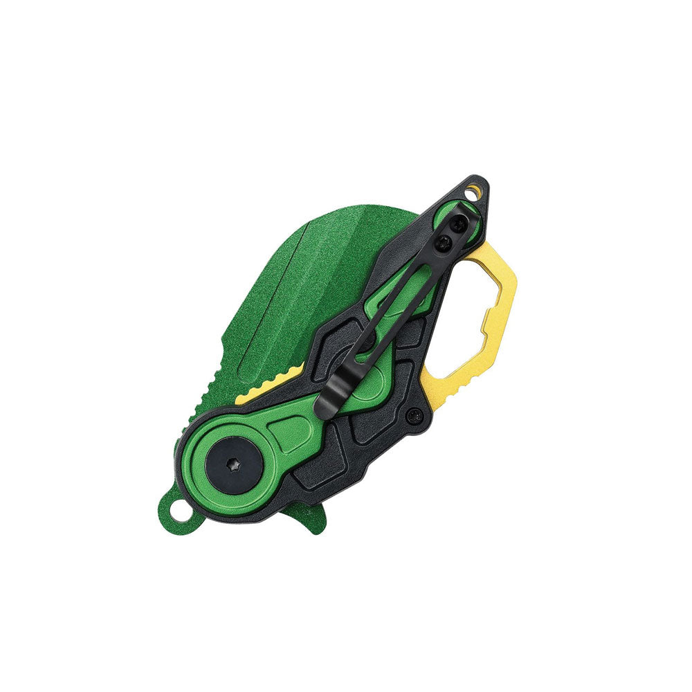 MTech MTA1199 Linerlock Assisted Folding Blade (Green)