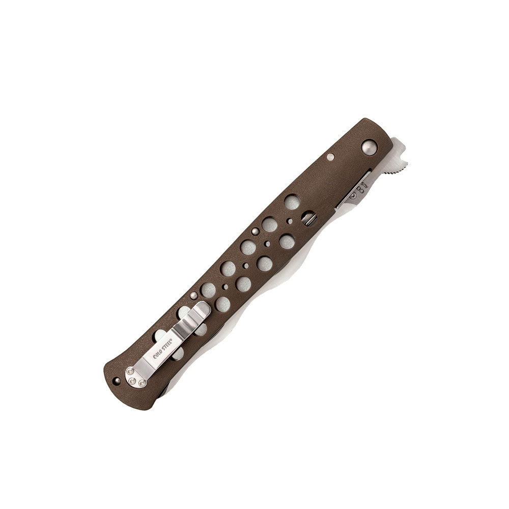 Cold Steel 6" Ti-Lite Kris FDE Zy-Ex Handle Folding Blade