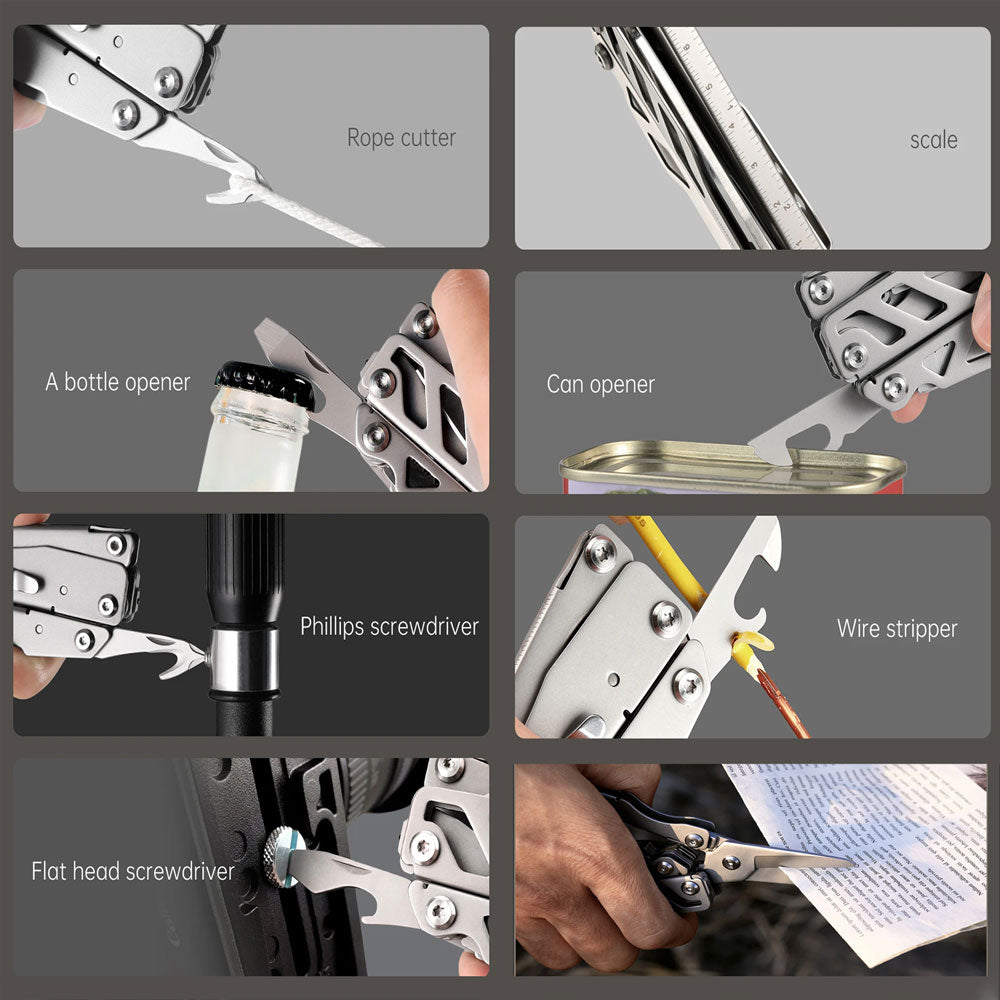 NexTool NE20232 16-In-1 Flagship Pro Multitool (Replaceable Blade)