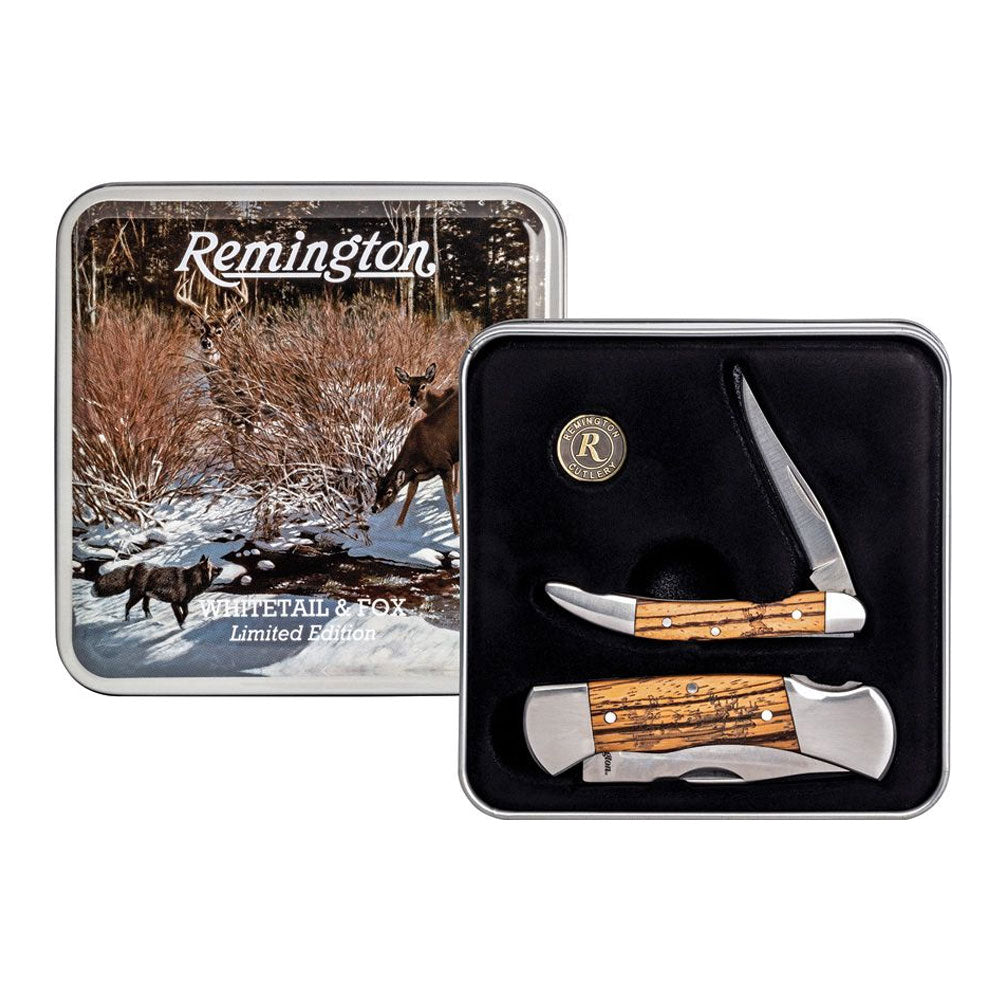 Remington Whitetail & Fox Gift Set