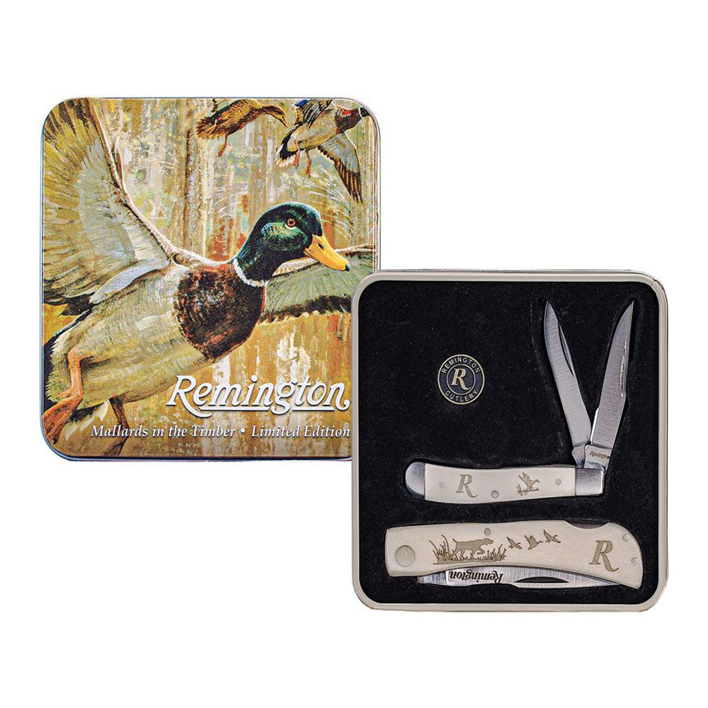 Remington Duck Tin Collector Gift Set