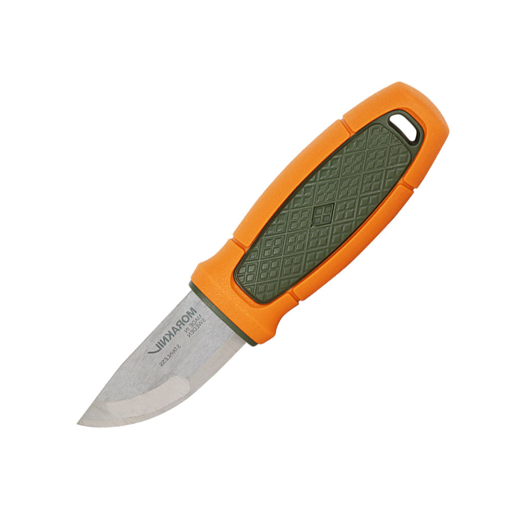 Morakniv Eldris (S) Outdoor Bushcraft Knife (Burnt Orange Olive Green)