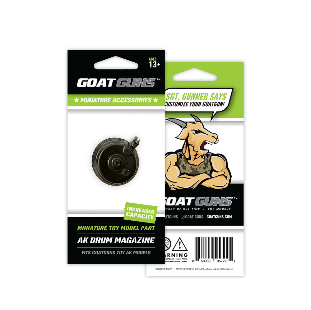 GoatGuns Accessory AK Drum Mag