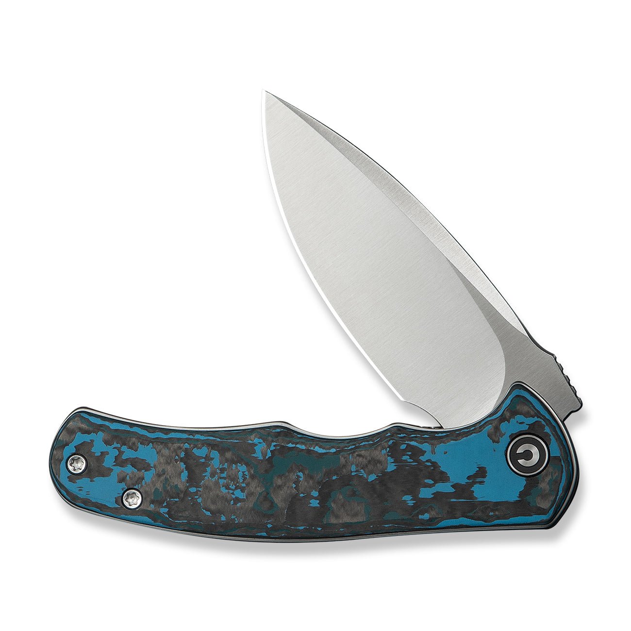 Civivi C18026CB-1 Mini Praxis Folding Knife (Fat Carbon Fiber Handle)