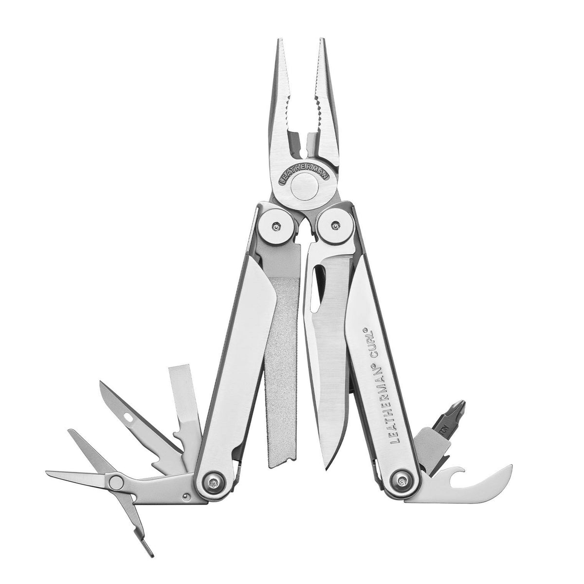 Leatherman Curl® Multitool (Stainless Steel)