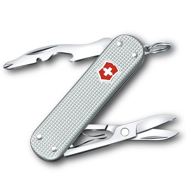 Victorinox Companion S Alox Multitool Pocket Knife 0.6261.26 (Silver)