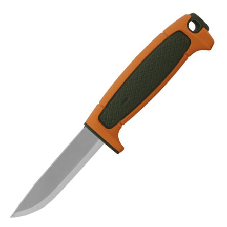 MoraKniv Risberg Hunting Bushcraft Knife 14723 (S) (Burnt Orange)