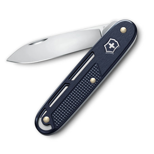 Victorinox Onefold Alox Multitool Pocket Knife 0.8006.22 (Dark Blue)