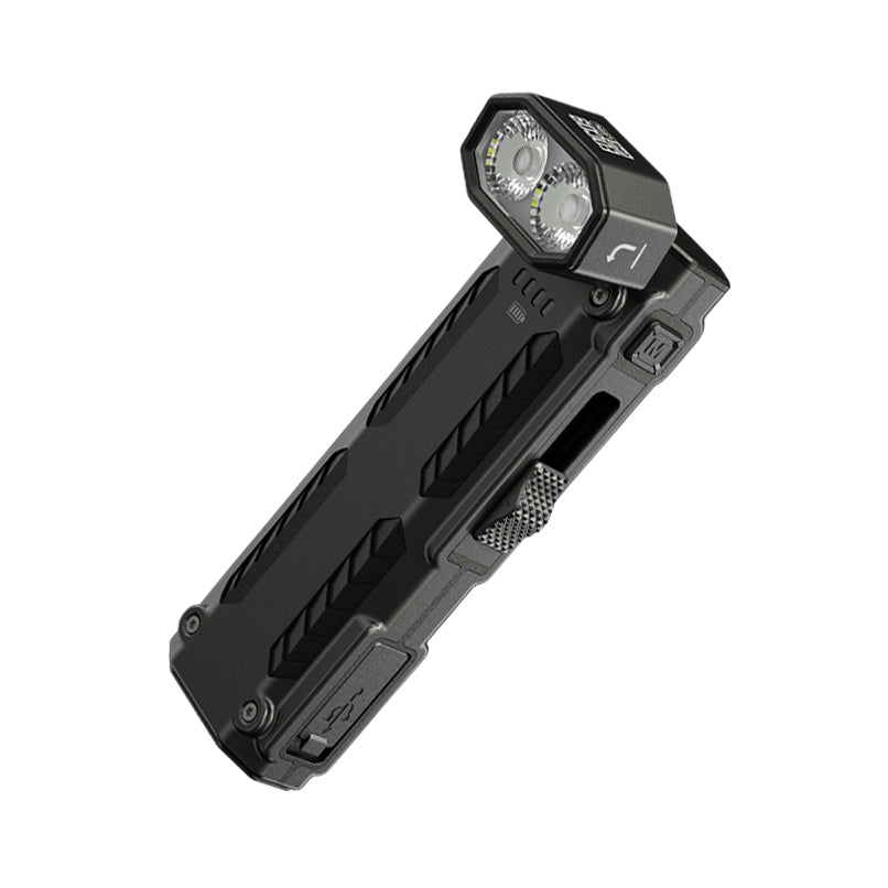 Nitecore EDC09 UHE LED MCT Adjustable Angle EDC Flashlight (1600 Lumens)