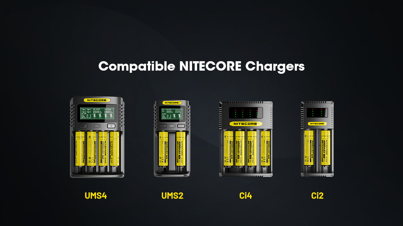 Nitecore Battery 18650 NL1840