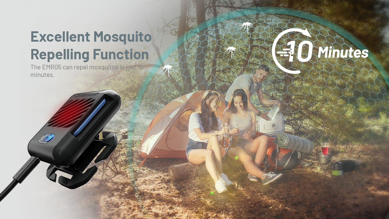Nitecore EMR05 Portable Electronic Mosquito Repeller (2 Versions)