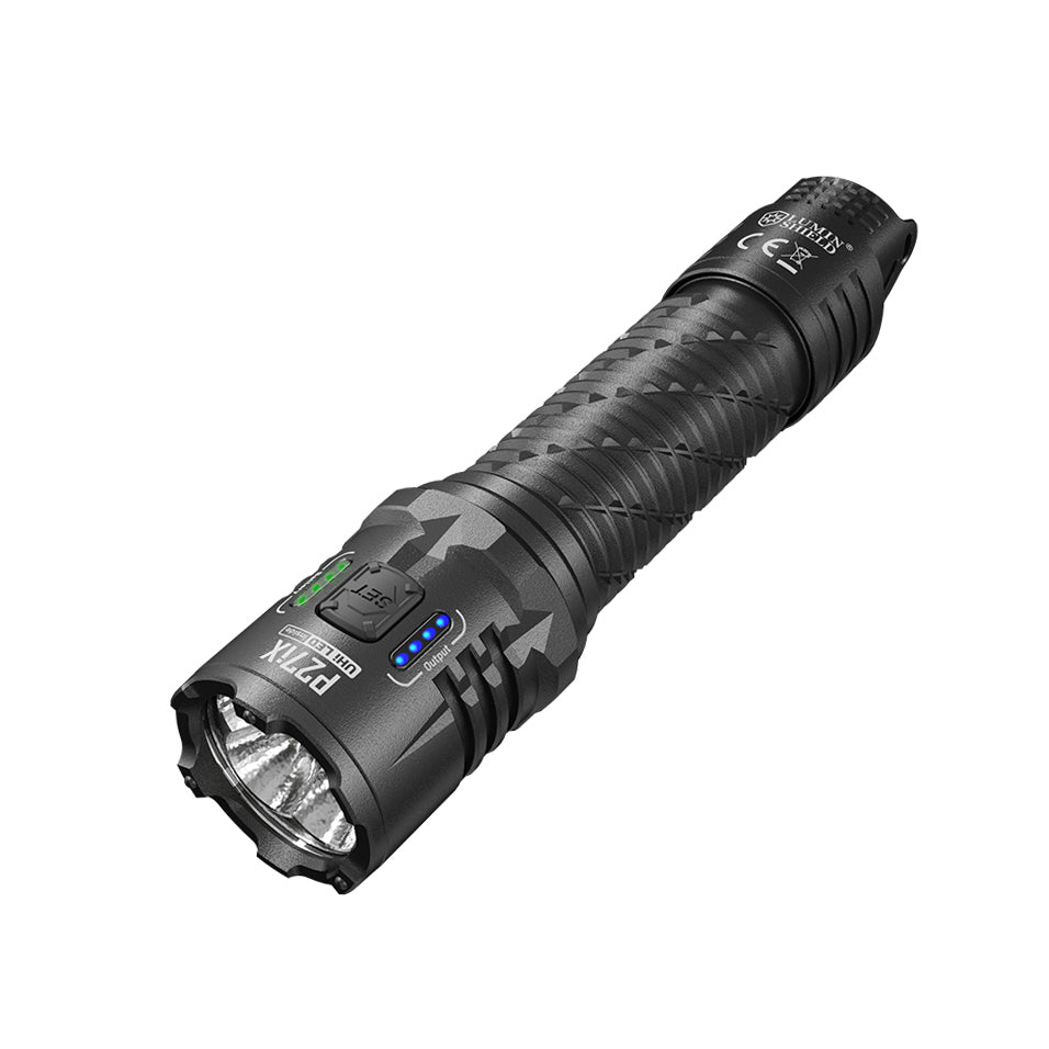 Nitecore P27iX LED Rechargeable Flashlight (5000 Lumens)