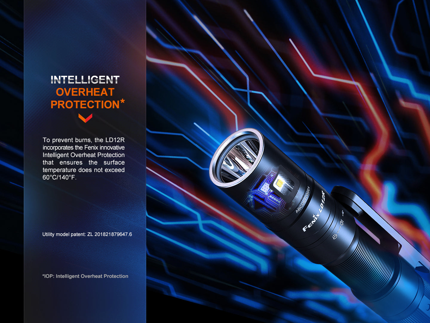 Fenix LD12R Rechargeable Flashlight (600 Lumens)