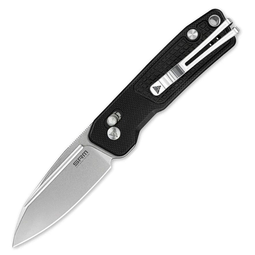 SRM Scout Ambi Lock Black 14C28N
