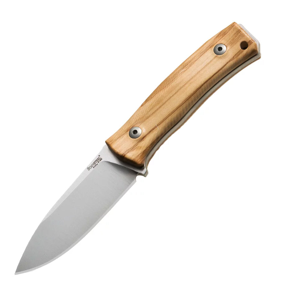 LionSteel M4 (Olive Wood Handle)