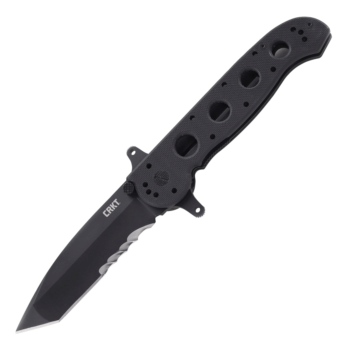 CRKT M16-14SFG Special Forces (Black G10 Handle w/Veff Serrations)