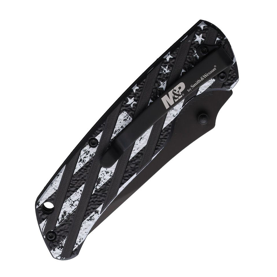 Smith & Wesson SWP1208875 American Patriot Folding Blade