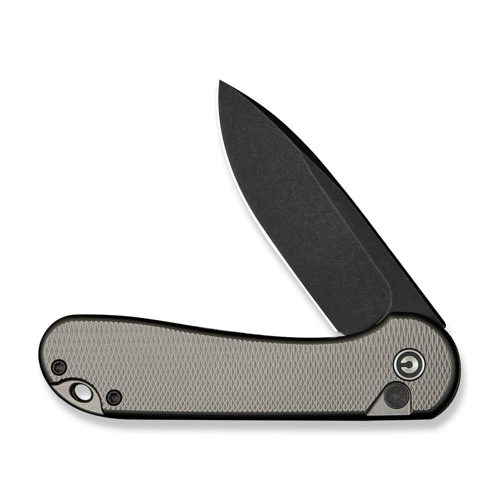 Civivi C18062PD-1 Button Lock Elementum II Folding Knife (Aluminum Handle)