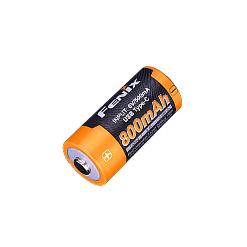 Fenix Battery RCR123 ARB-L16-800UP USB Rechargeable