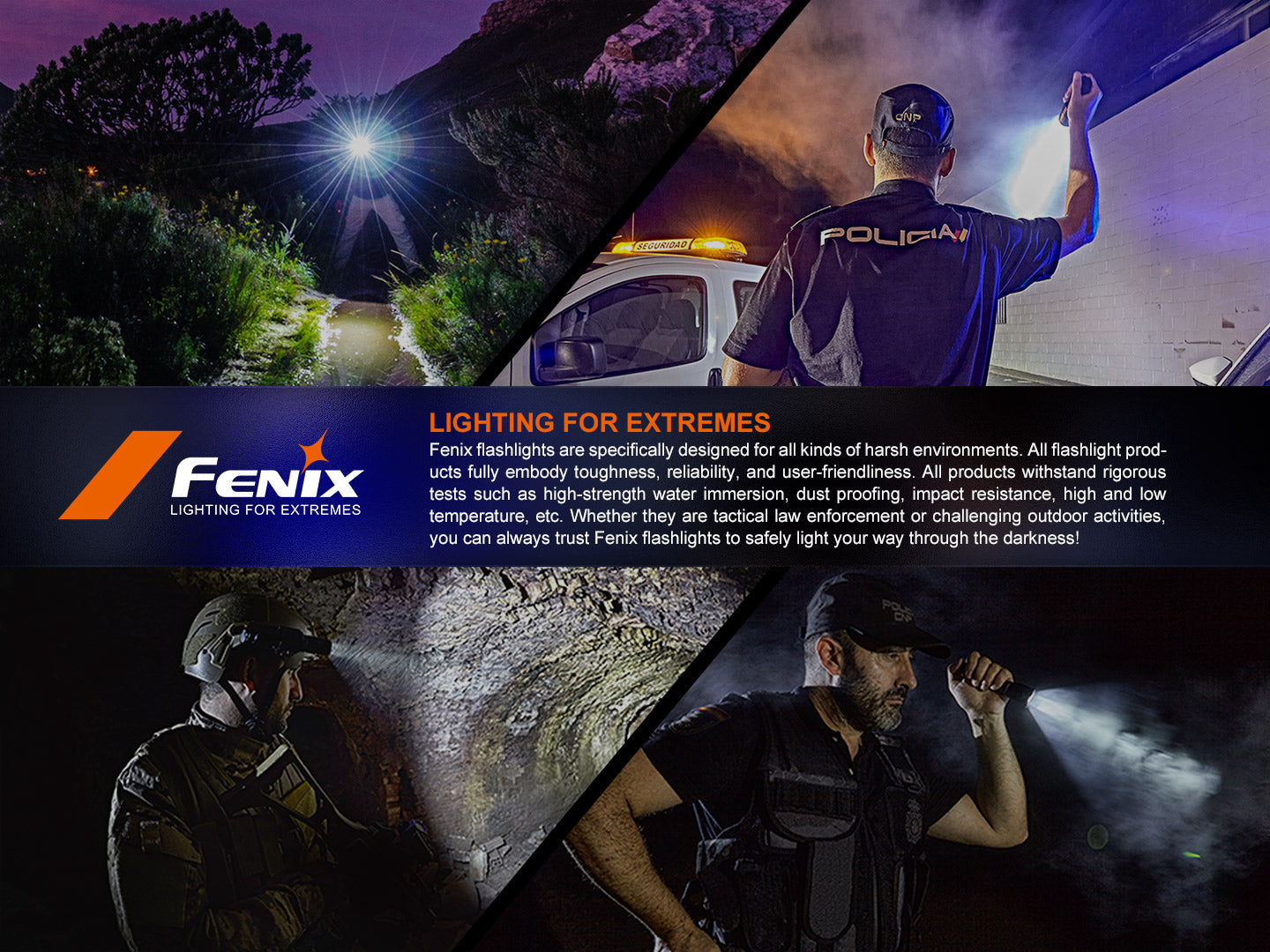 Fenix PD35R Rechargeable Flashlight (1700 Lumens)
