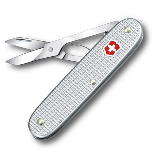 Victorinox Companion X Alox Multitool Pocket Knife 0.8070.26 (Silver)