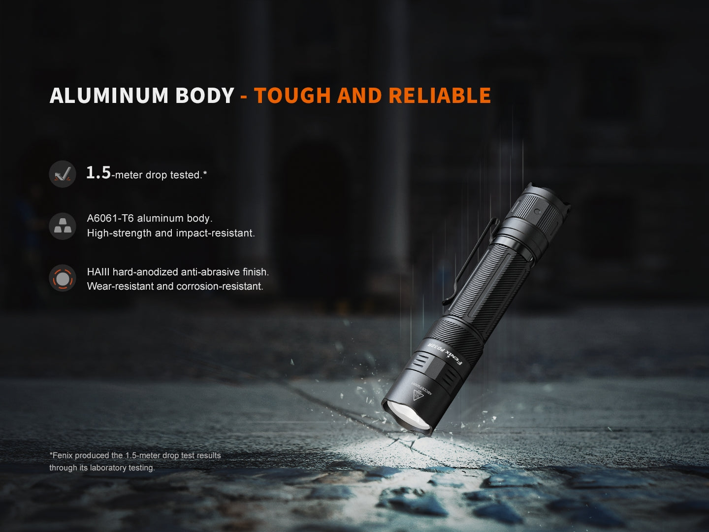 Fenix PD32R LED REchargeable Flashlight (1400 Lumens)