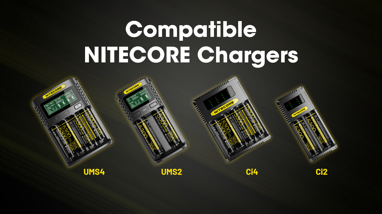Nitecore Battery 21700 NL2153HPi