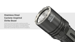 Nitecore EDC35 Tactical EDC Rechargeable Flashlight (5000 Lumens)