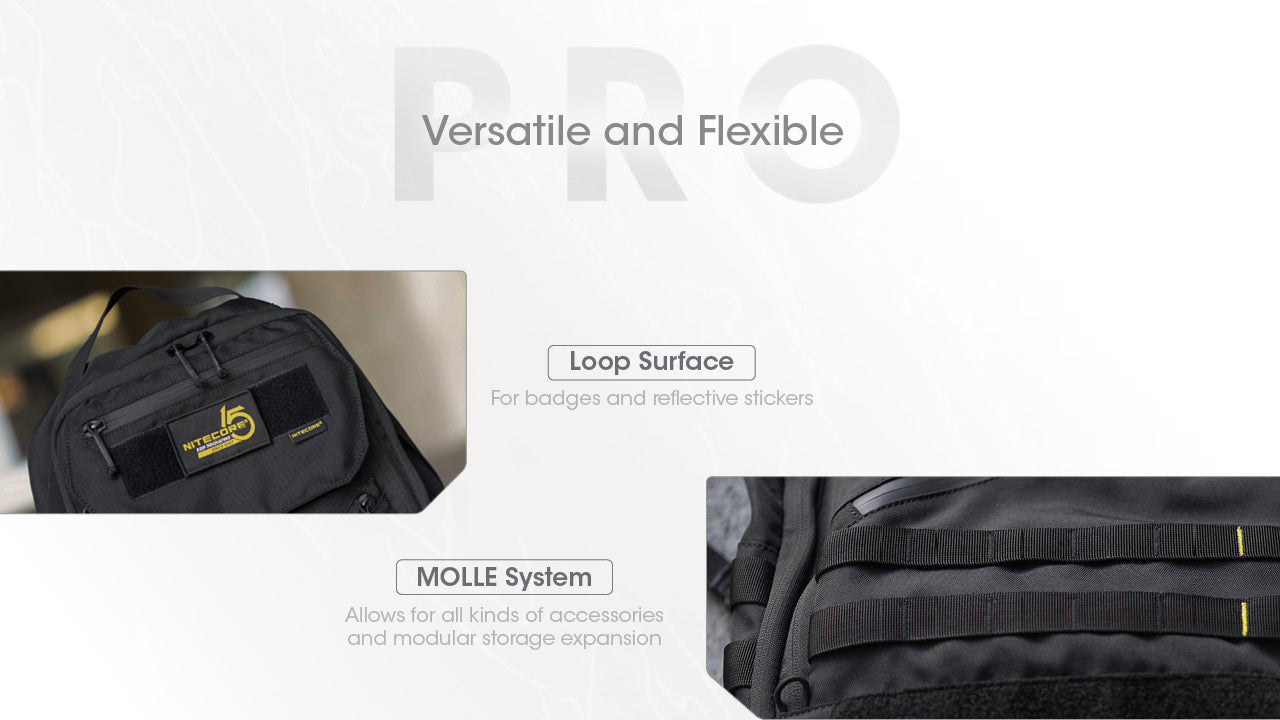 Nitecore Multi-Purpose Commuting Backpack BP23 Pro