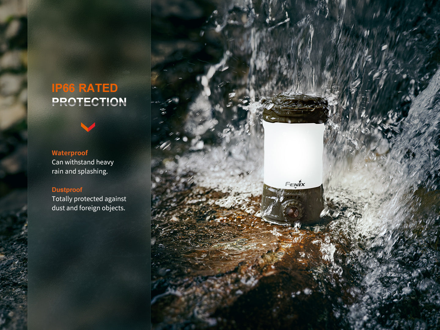 Fenix CL26R Pro Rechargeable Camping Lantern (650 Lumens) (3 Versions)