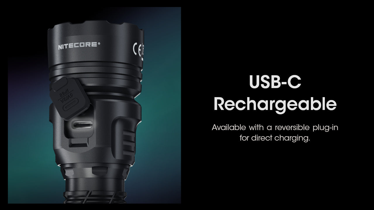 Nitecore MH25 Pro Rechargeable Flashlight (3300 Lumens)