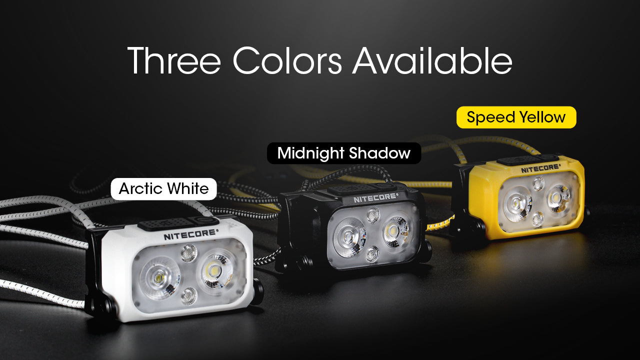 Nitecore NU21 Ultra Lightweight Rechargeable Headlamp (360 Lumens) (3 Versions)