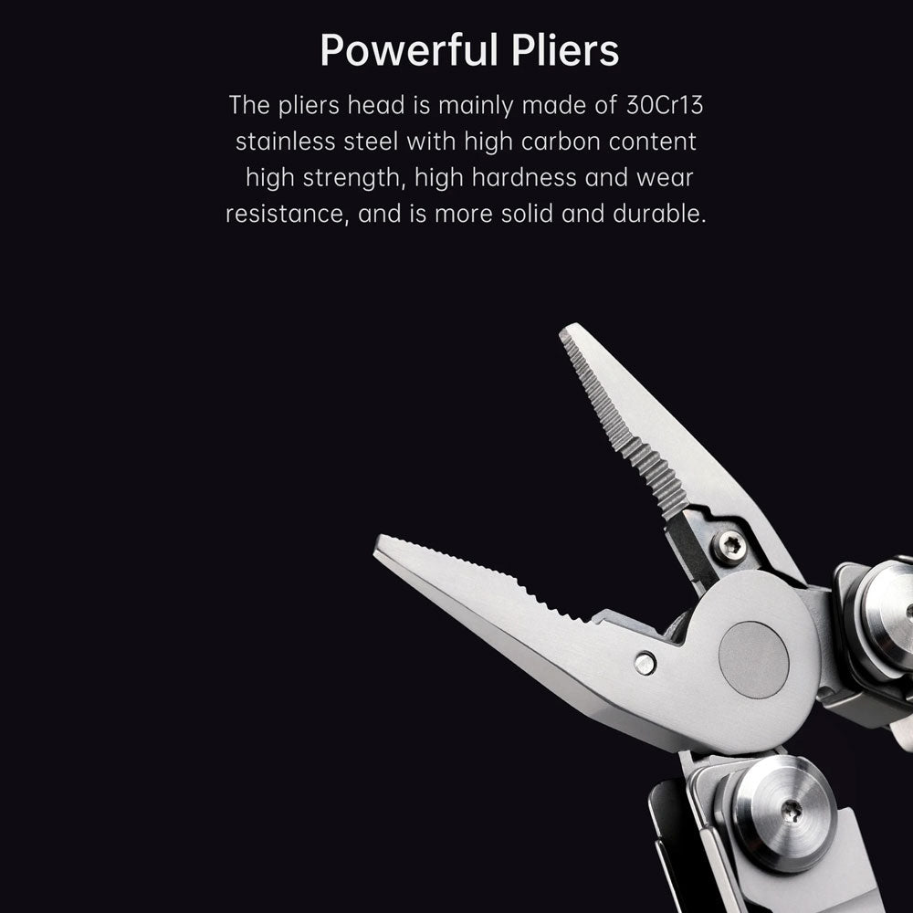 NexTool NE20232 16-In-1 Flagship Pro Multitool (Replaceable Blade)