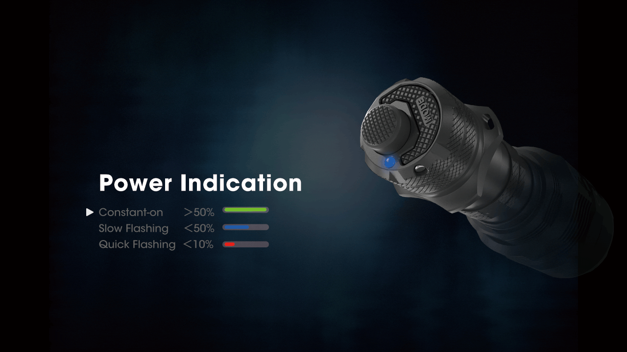 Nitecore TM9K Pro Rechargeable Flashlight (9900 Lumens)