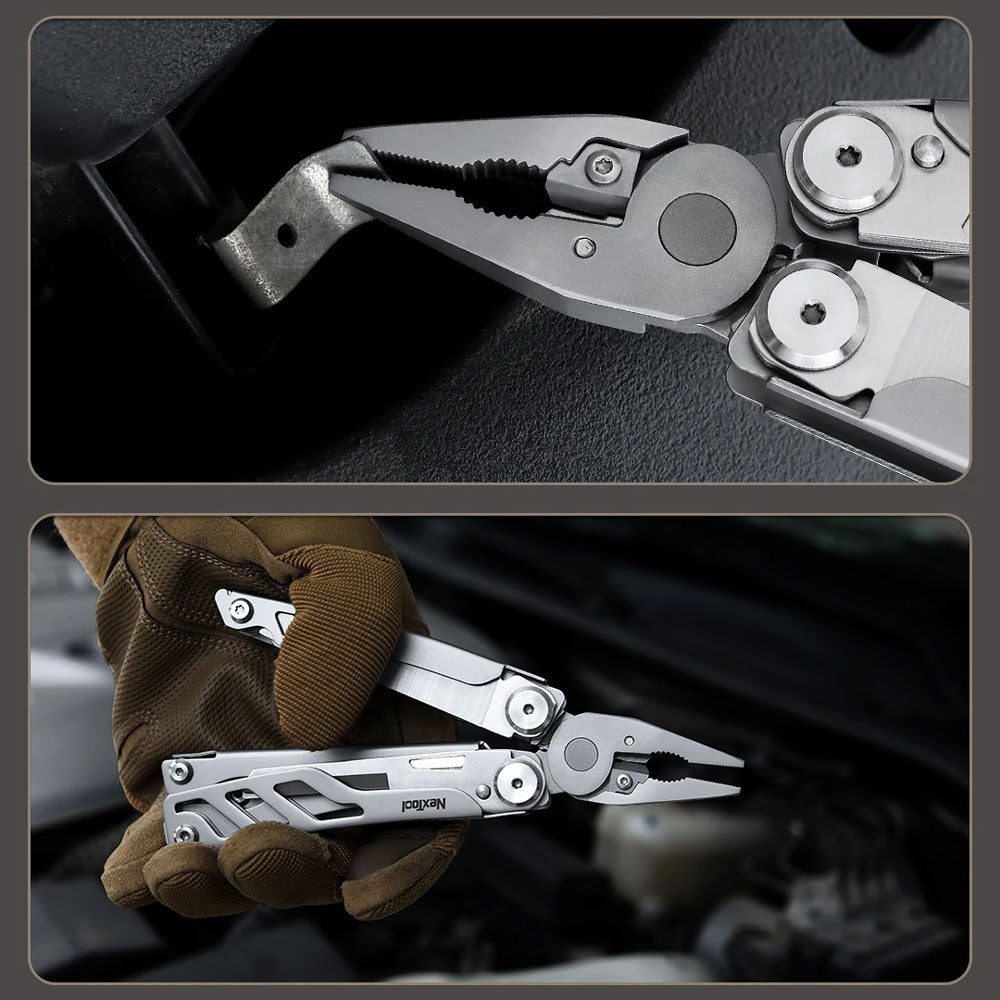 NexTool NE20232 16-In-1 Flagship Pro Multitool (Replaceable Blade)