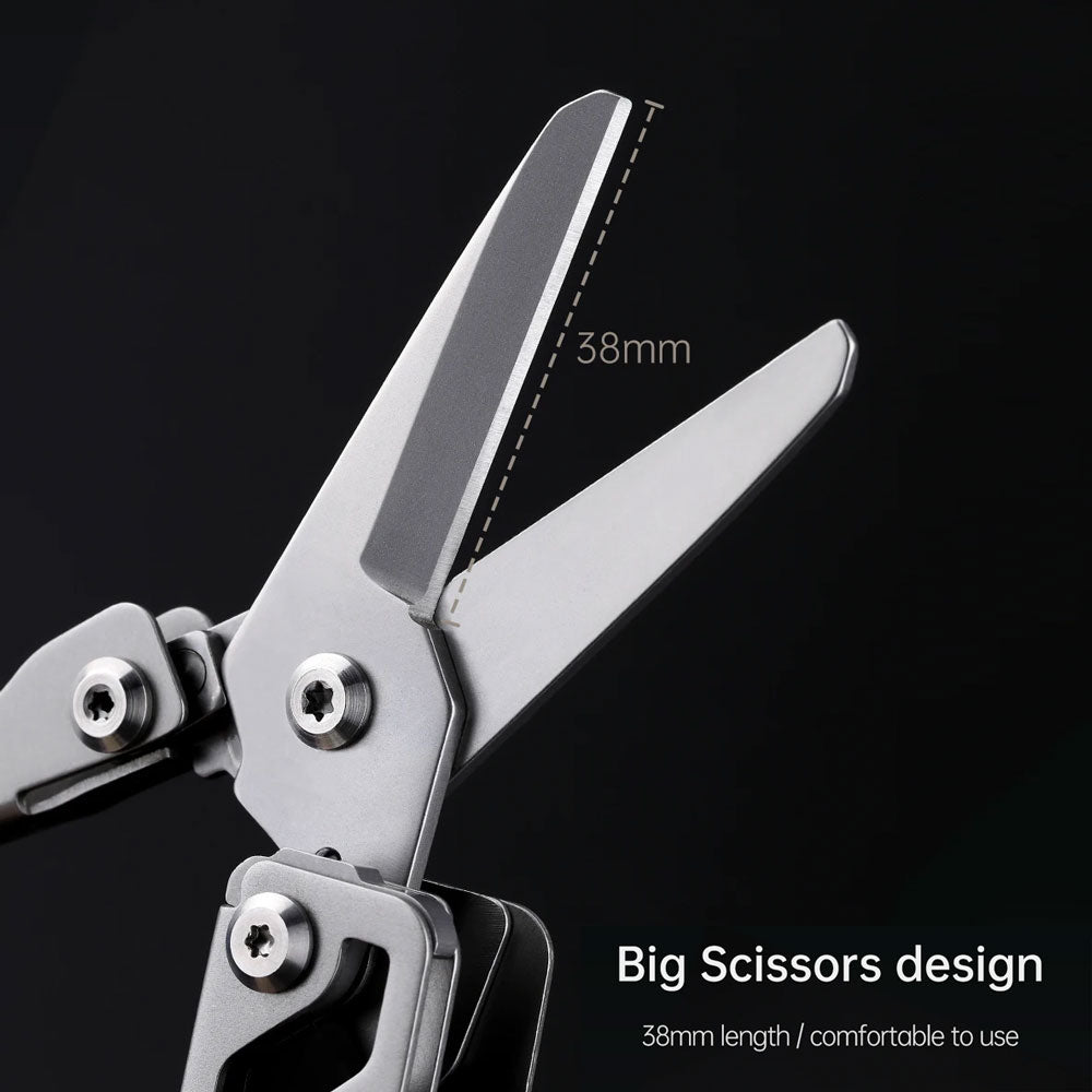 NexTool NE20232 16-In-1 Flagship Pro Multitool (Replaceable Blade)