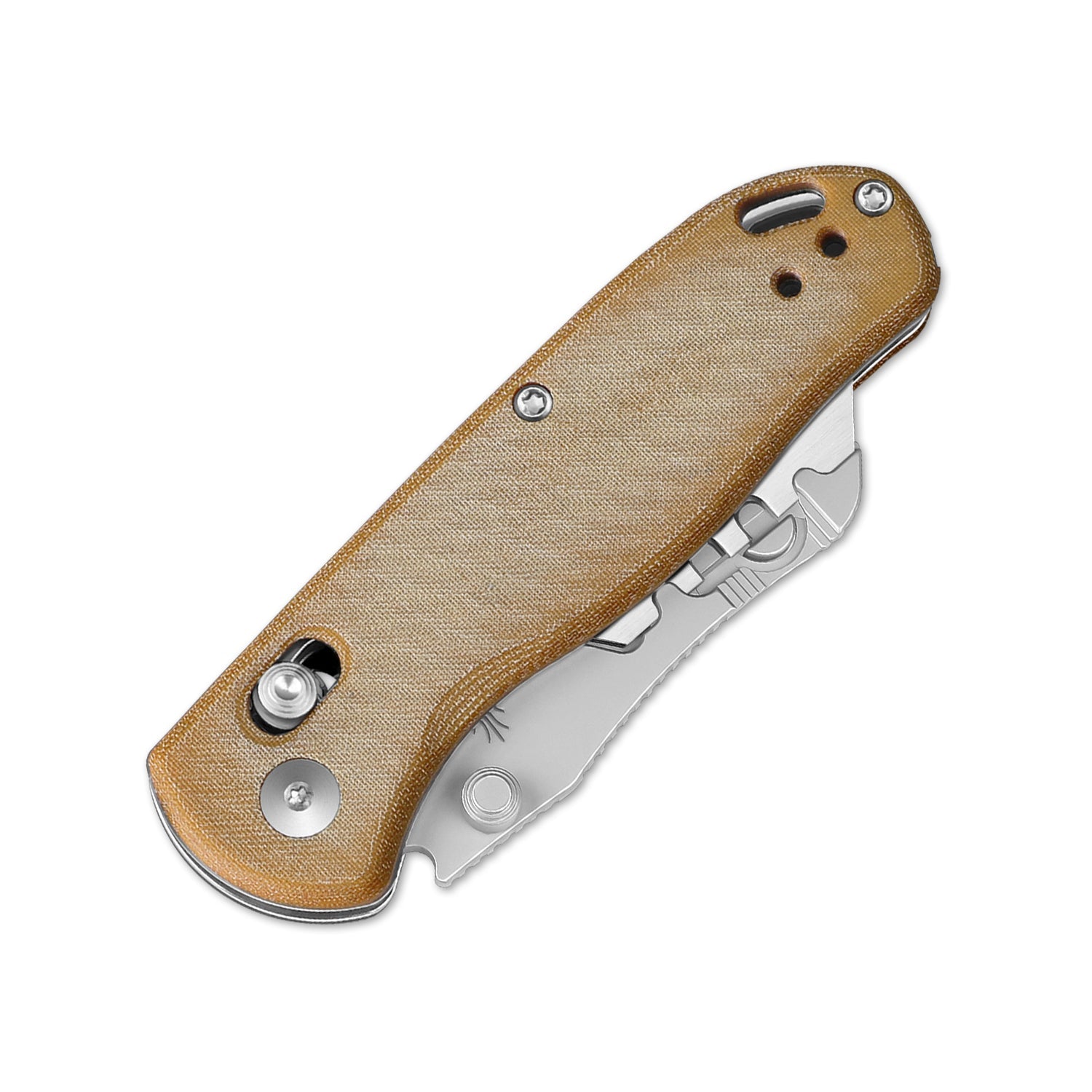 Kizer V3619JA7 Dropbear Utility SK5 & 5Cr15