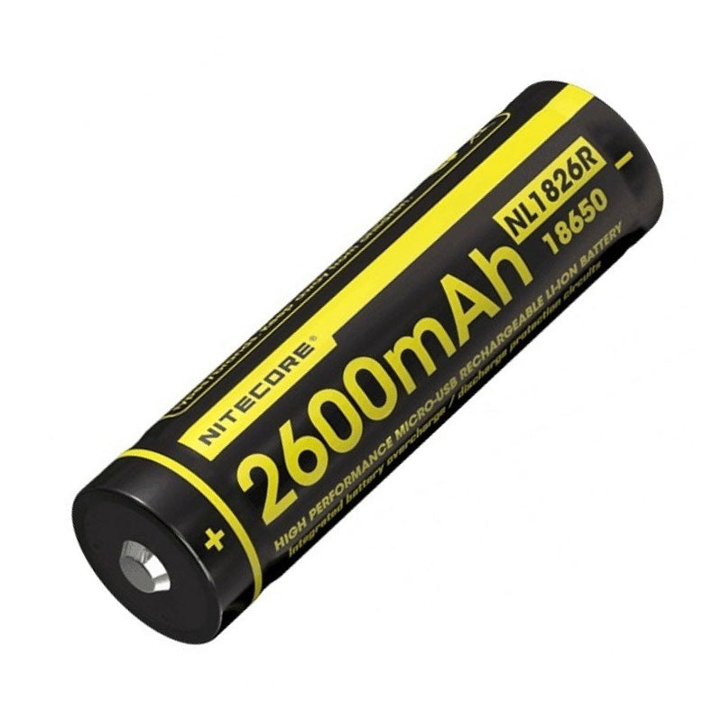 Nitecore Battery 18650 NL1826R