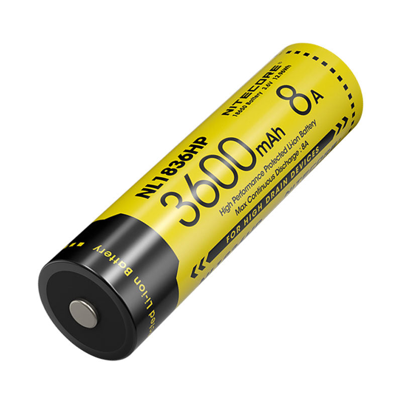 Nitecore Battery 18650 NL1836HP
