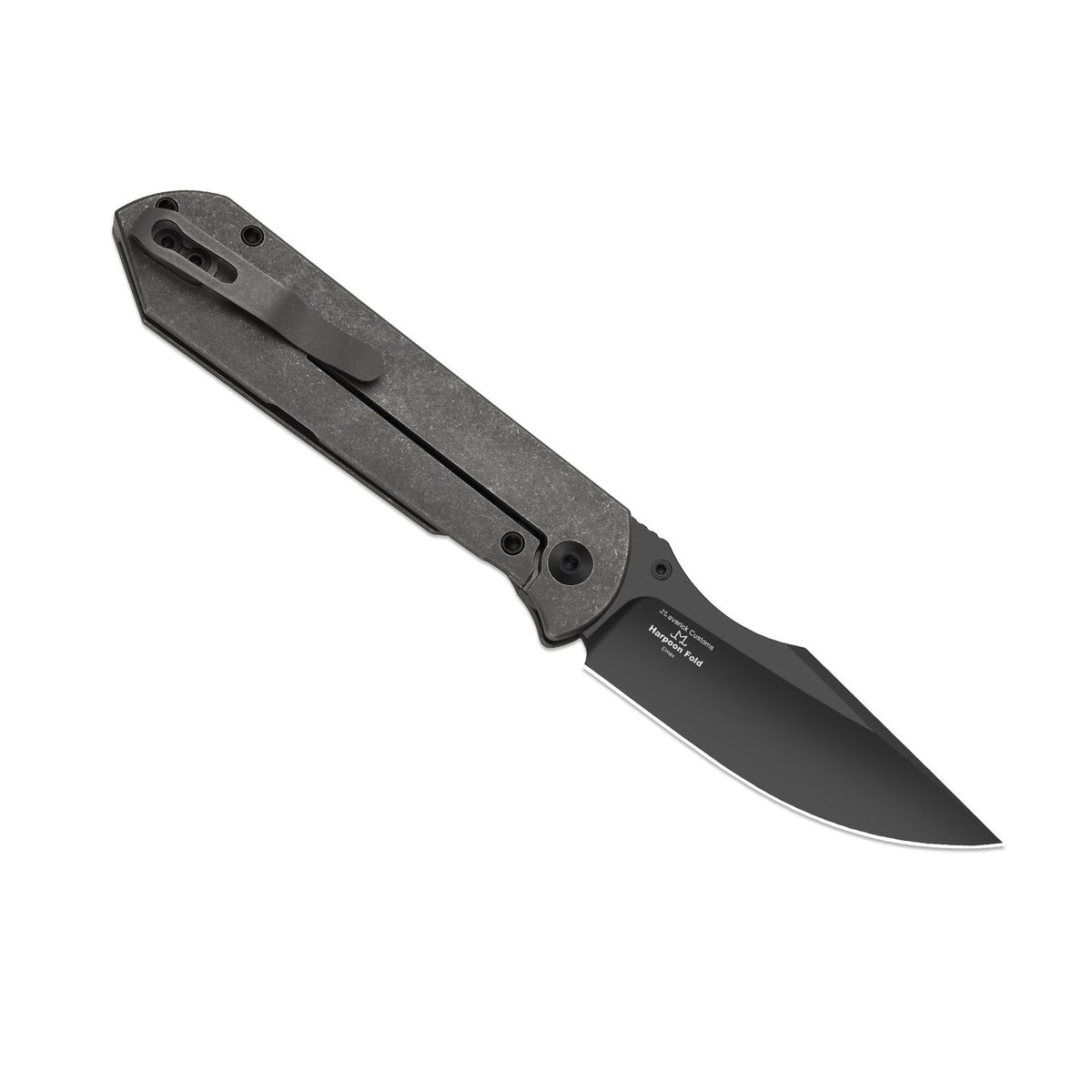Kizer Ki4784A3 Harpoon Fold Elmax